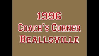 1996 Coachs Corner Beallsville [upl. by Nairrod113]