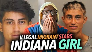 Illegal Migrant From Honduras Destroys Little Girls Life In Indiana Stabbing Fathers Hunt Him Down [upl. by Oiretule]