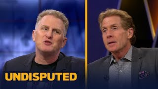 Michael Rapaport on LeBron James tweeting at Lonzo Ball The Kings shoes and more  UNDISPUTED [upl. by Valentine]