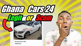 Ghana Cars 24 Auctions  Buying a Auction Car Legit or Scam [upl. by Ellehsor668]