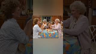 Rose Dorothy amp Blanche Have A KiKi funny humor shortsfeed bettywhite ytshorts comedy [upl. by Yc593]