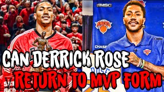 Can Derrick Rose Return To MVP FORM In The 2017 NBA Season [upl. by Hniv]