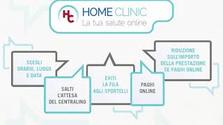 Home Clinic il portale di prenotazioni online di Ospedali Privati Forlì [upl. by Refinaj]