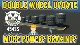 Are the DUAL WHEELS Better Stormworks Update [upl. by Rede603]