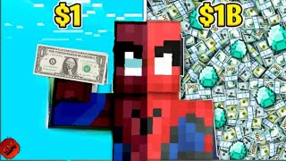 How Became a Millionaire in this Minecraft SMP  Shine mc [upl. by Nelyahs]