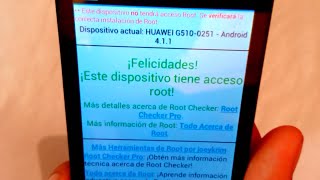 🥇 Cómo ROOTEAR Huawei Ascend G510  método 100 efectivo [upl. by Barna]