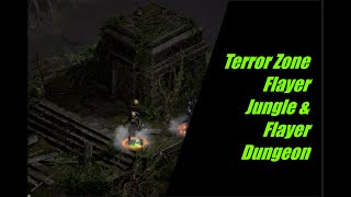 D2R Terror Zone Flayer Jungle amp Flayer Dungeon [upl. by Marna]