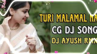 Dj Raj Rd  Turi Malamal Nai He  CgDj Song  Barati Dance Mix  Ft Surya Mahant  DjAyush Rmx 2k24 [upl. by Niple]