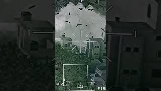 Apache Helicopter Destroys Insurgent Pozitions militaryhelicopter [upl. by Amarillis592]