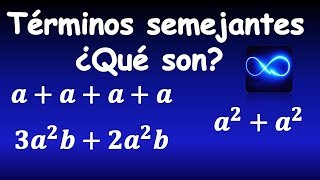 72 ¿Qué son los Términos Semejantes EXPLICACIÓN COMPLETA [upl. by Heurlin]