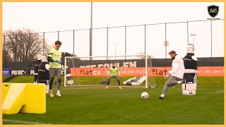 Borussia Mönchengladbach  Goalkeeper Training [upl. by Henn]