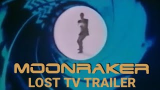 Roger Moore  James Bond 007  Moonraker 1979  Lost UK Teaser Trailer [upl. by Olnay]