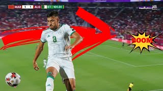 Sensational Goal Belaili Algeria Player • Marocco Vs Algeria 22 Arab Cup 2021 [upl. by Willa440]