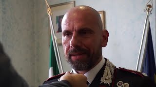 Il nuovo comandante dei carabinieri Bolis «Non esistono zone tranquille a Gorizia» [upl. by Safire]