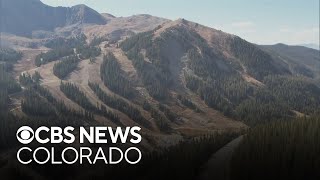 Ski resorts are running a little behind with hot and dry Colorado mountain conditions [upl. by Ylhsa]