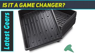 Plastic Growing Trays for Seedlings  Best Hydroponics Seed Starter Kit [upl. by Namra]