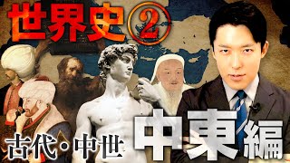 【世界史②10】古代・中世 中東の歴史 【最新版】 [upl. by Corissa]