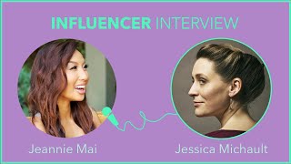 Influencer Interview with Jeannie Mai of The Real [upl. by Aratal]