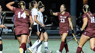 2024 Bates Field Hockey vs Bowdoin Highlights [upl. by Meris]