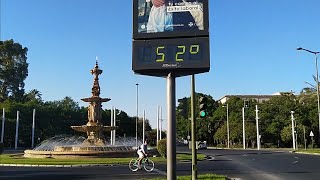 ¿52 grados en Sevilla 6 agosto 2023 [upl. by Amein792]