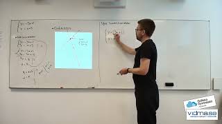 Matematik 2 SUBSTITUTIONSMETODEN samt repetition av grafisk lösning och additionsmetoden [upl. by Ahsieyk]