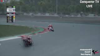 Live Race MotoGP Lombok Mandalika Indonesia IndonesianGP 2024 [upl. by Liddle]