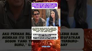 Andre Taulany Beri Nasihat Soal Pernikahan ke Prilly Latuconsina andretaulany prillylatuconsina [upl. by Ahcarb694]