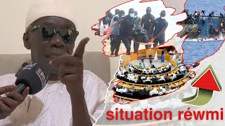 🟢Actualités  Situation Réwmi Déclaration Serigne Habib Sy REOMAOTV [upl. by Ahsinod803]