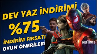 PS STORE DEV YAZ Ä°NDÄ°RÄ°MÄ°  PS STORE AÄUSTOS Ä°NDÄ°RÄ°MLERÄ°  PS PLUS AÄUSTOS Ä°NDÄ°RÄ°MLERÄ° [upl. by Nire]