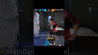 Enemy bhag rha hai shortfeed shorts short trending freefiregameplay comedy viralshort [upl. by Myrle]