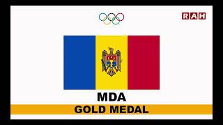 MOLDOVA  GOLD MEDAL  OLYMPICS [upl. by Aleunam]