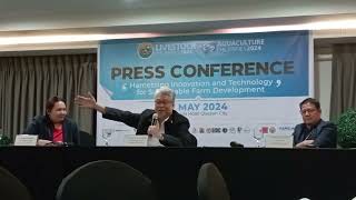 Livestock Philippines and Aquaculture Philippines Press Conference PART 2 [upl. by Conn]