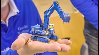 Stunning micro scale RC Trucks Excavators and more [upl. by Cammie]