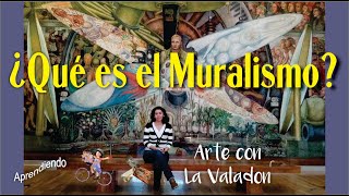 PintoresMexicanos ¿QUÉ ES EL MURALISMO en 7 minutos [upl. by Lovash257]