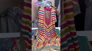 Kaftan collection kaftan designercollection subscribe to watch the full video lagifashion kurti [upl. by Artemas]