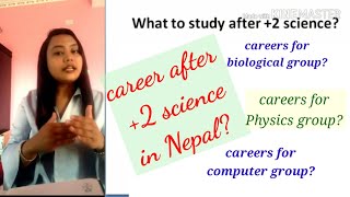 How to choose career after 2 science in Nepal  what are the career options after plus two [upl. by Lemor]