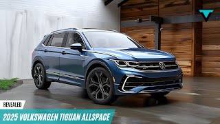 Revealed 2025 Volkswagen Tiguan Allspace  The 7seater familys dream [upl. by Valeda]