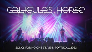 CALIGULAS HORSE  Songs for No One Live at Comendatio Music Fest 2023 [upl. by Yrac]