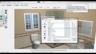 BathCAD Complete 3D Rendered Bathroom in Under 4 Minutesmp4 [upl. by Ives]