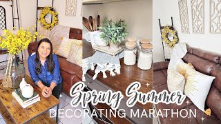 Spring Kitchen Decor Kitchen Decorate with Me Kitchen Decorating Ideas Relaxing Music [upl. by Agathe]