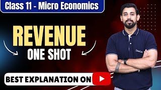 Microeconomics  Revenue  Chapter 7  One Shot [upl. by Three]