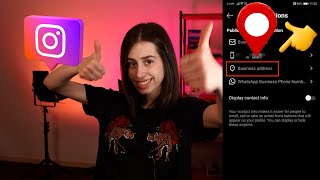 How to Add Location On Instagram Bio [upl. by Gardener]