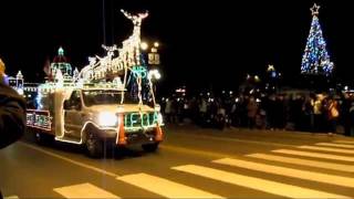 Christmas Truck Parade Victoria BC Canada  Part 1 [upl. by Henka326]