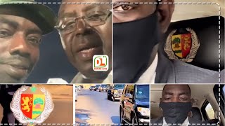 Niang kharagne lo surpasse sa personne il accompagne le président dans son cortège présidentiel [upl. by Eenattirb372]