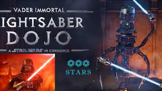 Vader Immortal I Lightsaber Dojo Level 3  3 Stars [upl. by Higgs]