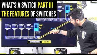 Whats a SWITCH DETAIL EXPLANATION PART 3 VLAN Port Security STP 4K VIDEO CCENT CCNA [upl. by Anaillil270]