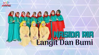 Nasida Ria  Langit amp Bumi Official Music video [upl. by Marjie]