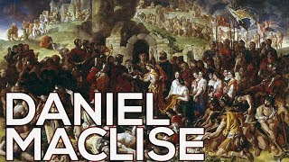 Daniel Maclise A collection of 59 paintings HD [upl. by Attenna]