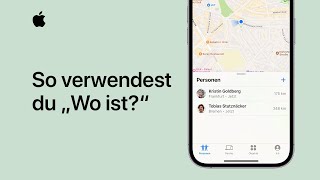 So verwendest du „Wo ist“ auf dem iPhone iPad und iPod touch – Apple Support [upl. by Gawen]