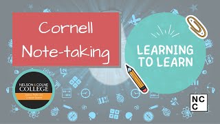 Learning to Learn  The Cornell method of note taking [upl. by Atirehs]